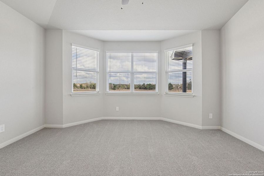 Spacious, unfurnished interior of a new home in Estancia Ranch - Premier Series, San Antonio (Image 28). Spacious, unfurnished interior of a new home in Estancia Ranch - Premier Series, San Antonio (Image 28).