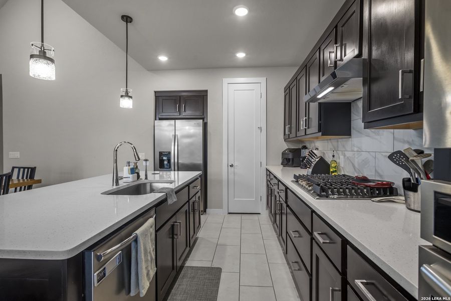 Furnished interior view inside a new home in VIDA, San Antonio (Image 13).