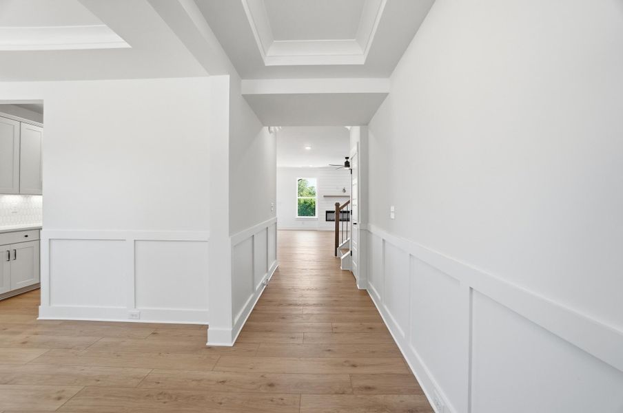 Spacious, unfurnished interior of a new home in Chasewood, Mint Hill (Image 24).