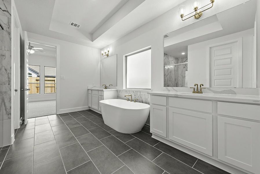 Furnished interior view inside a new home in Jubilee, Hockley (Image 11).