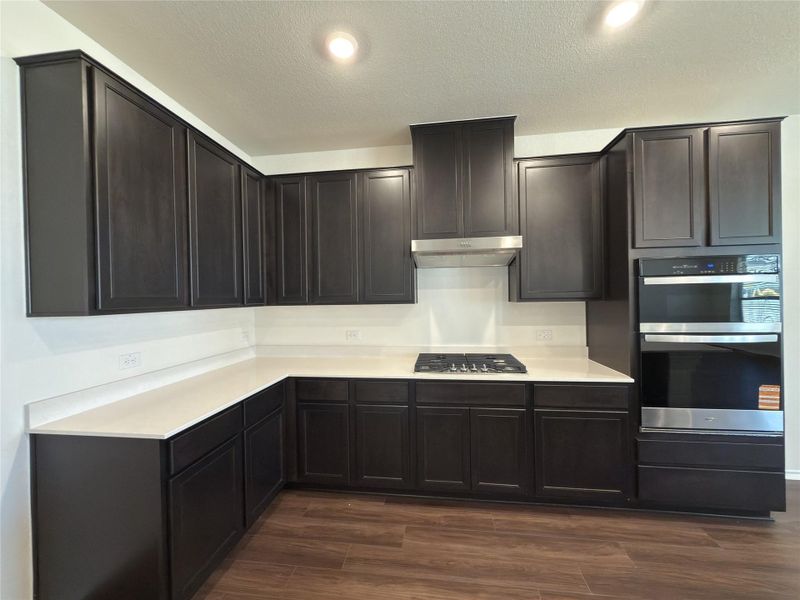 Furnished interior view inside a new home in River Bluff, Leander (Image 12).