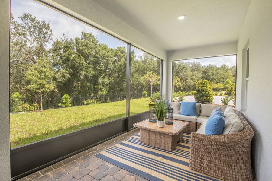 Representative exterior details of a home built from the Huntington by Maronda Homes in North Port, North Port (Image 4).