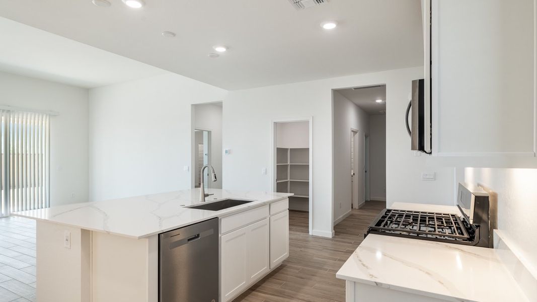 Furnished interior view inside a new home in Zanjero Pass, Waddell (Image 7).