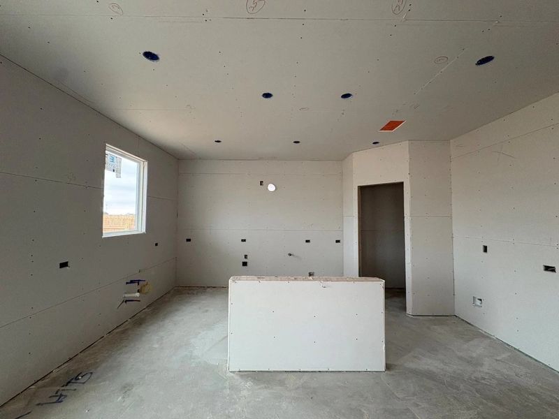In-progress construction of a new home in Rolling Glen, Hutto, TX (Image 13).