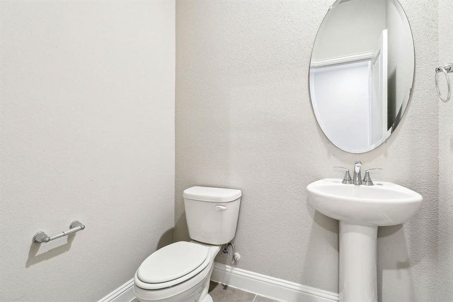 Photo is not of the actual home, but is an inspirational photo of builder’s model home and may depict options, furnishings, and/or decorator features that are not included.