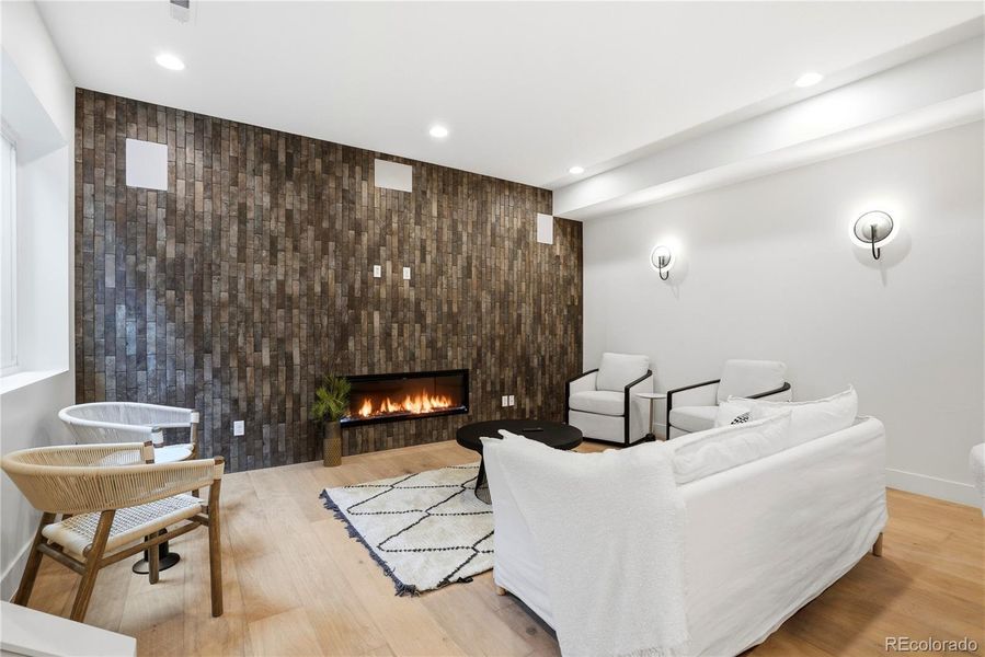 Furnished interior view inside a new home in , Denver (Image 20).