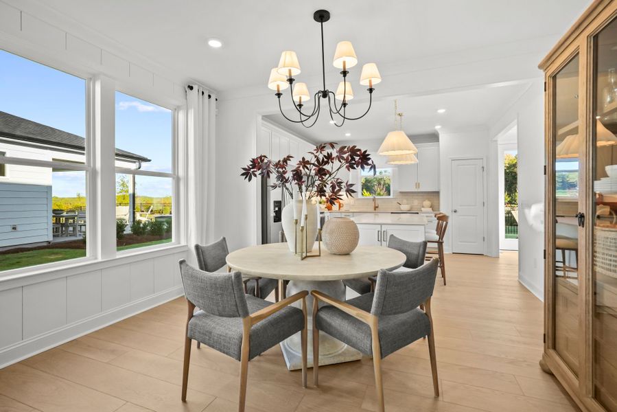 Representative furnished interior of a home built from the Compass by Del Webb in Del Webb Carolina Ridge, Midland (Image 61).