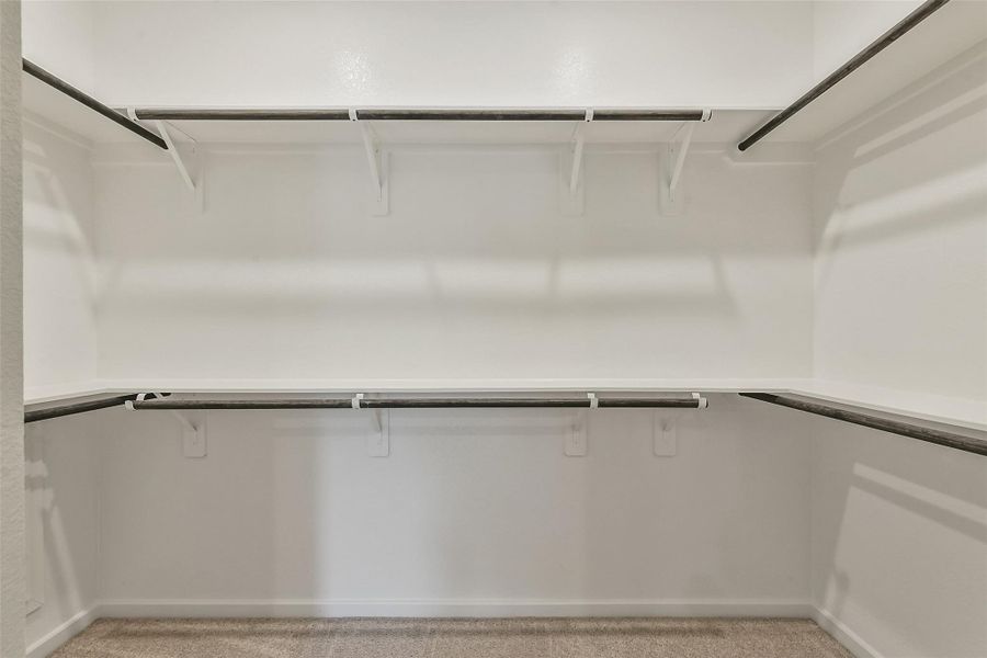 Spacious, unfurnished interior of a new home in Summer Place  35', Montgomery (Image 21).