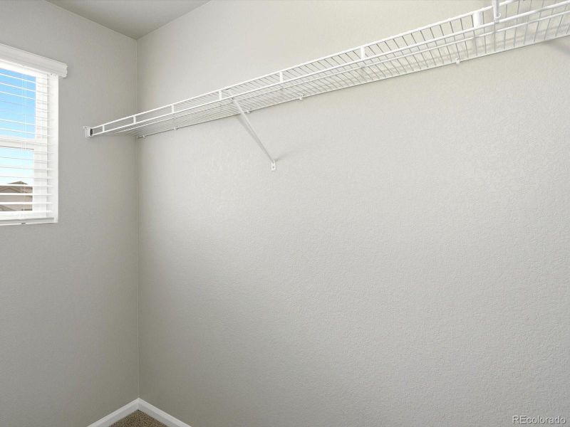 Spacious, unfurnished interior of a new home in York Station, Thornton (Image 22).