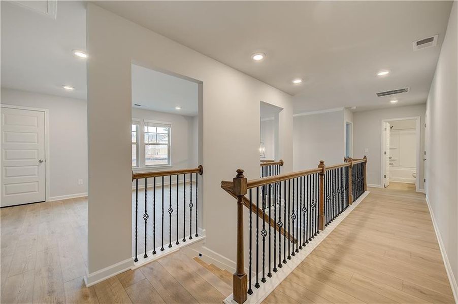 Spacious, unfurnished interior of a new home in Trinity Park, McDonough (Image 23).