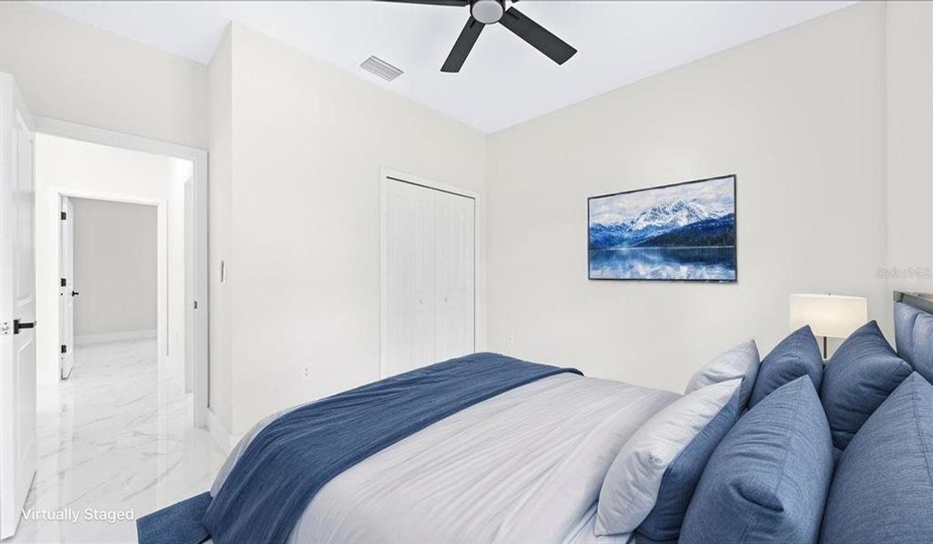 Furnished interior view inside a new home in , Lehigh Acres (Image 13).