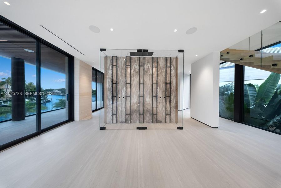 Spacious, unfurnished interior of a new home in , Coral Gables (Image 24). Spacious, unfurnished interior of a new home in , Coral Gables (Image 24).