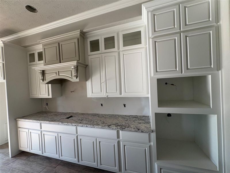 Furnished interior view inside a new home in , Beaumont (Image 2).