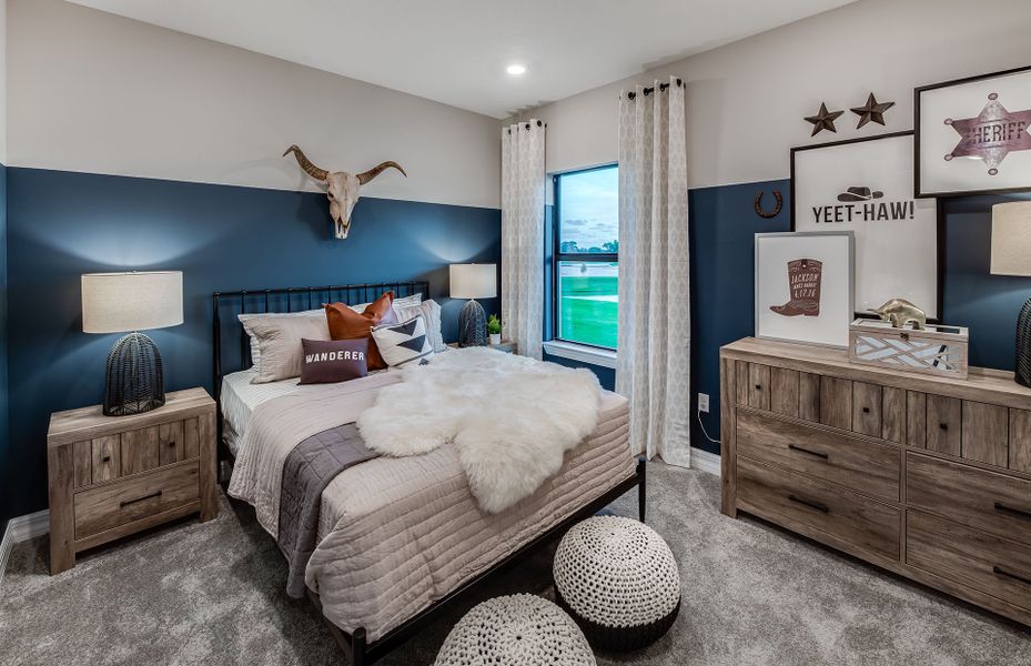 Representative furnished interior of a home built from the Mangrove by Pulte Homes in Coral Edge, Margate (Image 19).