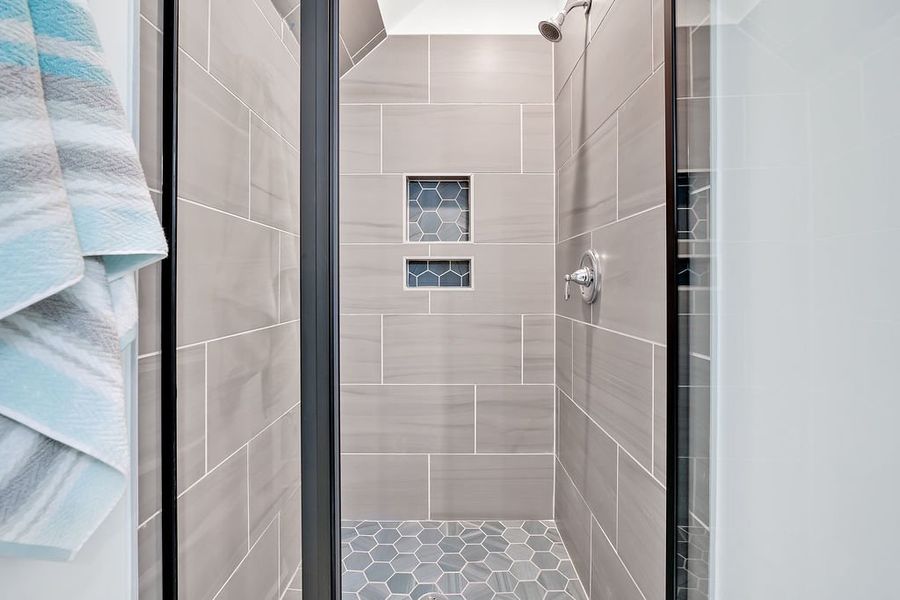 Furnished interior view inside a new home in St. James, Southport (Image 29).