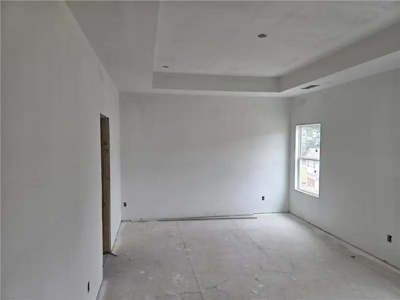 In-progress construction of a new home in , Buford, GA (Image 18).
