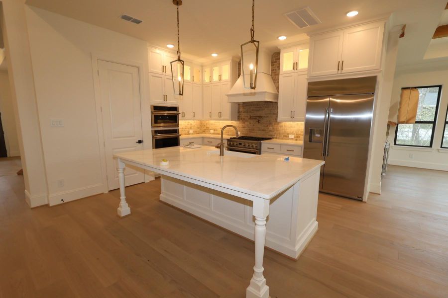 Furnished interior view inside a new home in , Montgomery (Image 10).