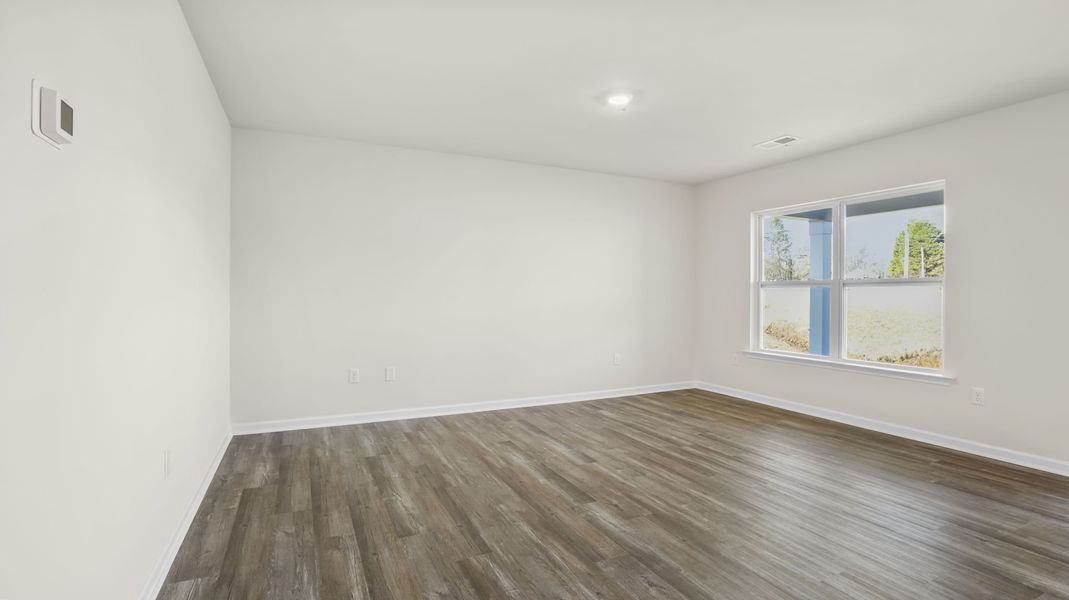 Spacious, unfurnished interior of a new home in Bentley Park, Greenwood (Image 18). Spacious, unfurnished interior of a new home in Bentley Park, Greenwood (Image 18).
