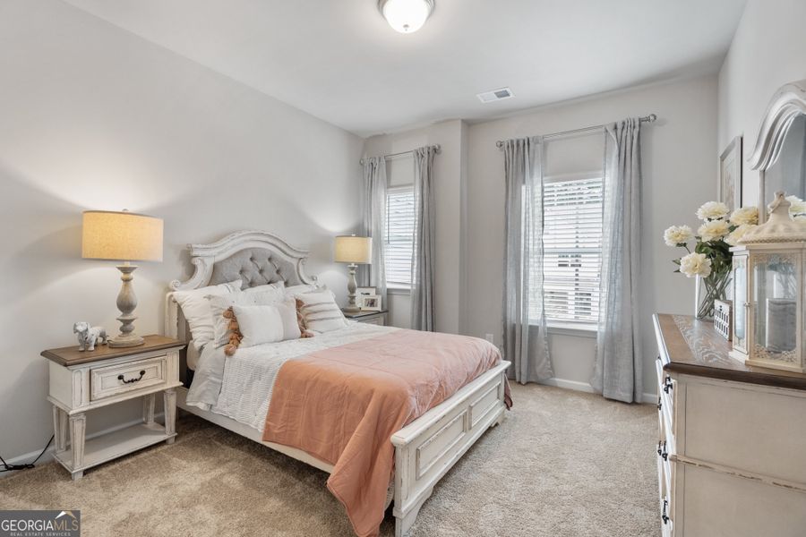 Furnished interior view inside a new home in Crescent Towns, Riverdale (Image 29).