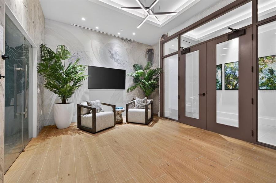 Furnished interior view inside a new home in , St. Petersburg (Image 43). Furnished interior view inside a new home in , St. Petersburg (Image 43).