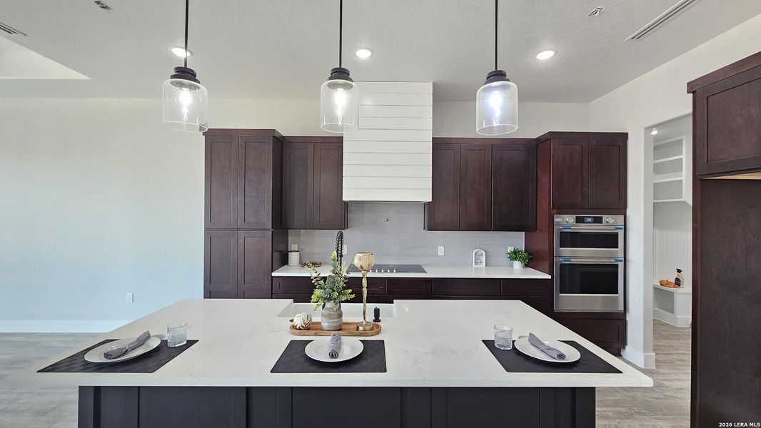 Furnished interior view inside a new home in , La Vernia (Image 4).