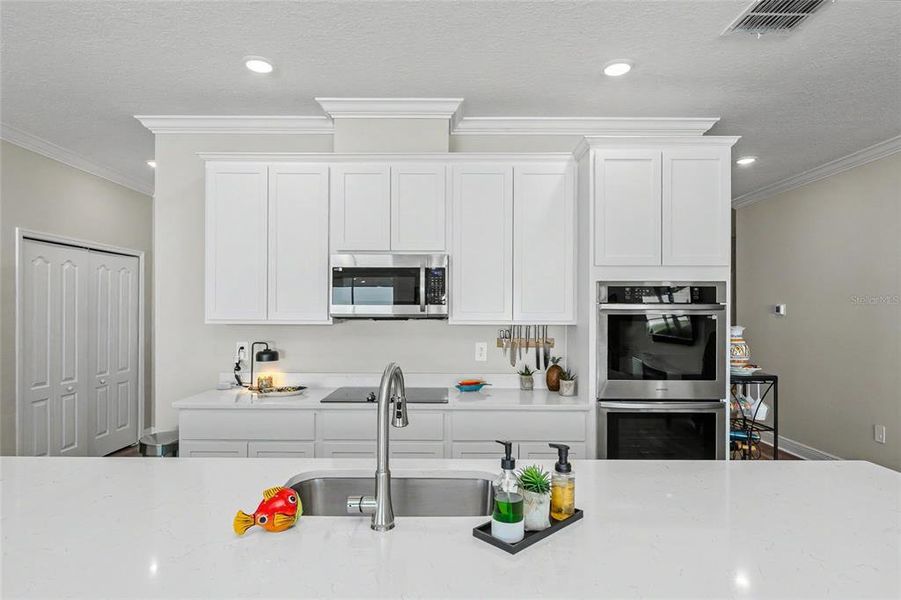 Furnished interior view inside a new home in , Bradenton (Image 32).