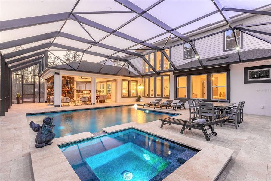 Exterior details and patio area of a home in , Port Orange (Image 40). Exterior details and patio area of a home in , Port Orange (Image 40).