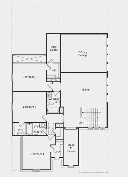 Structural options added include; Gourmet kitchen, extended primary suite and covered patio, mud set shower at primary bath, and study.