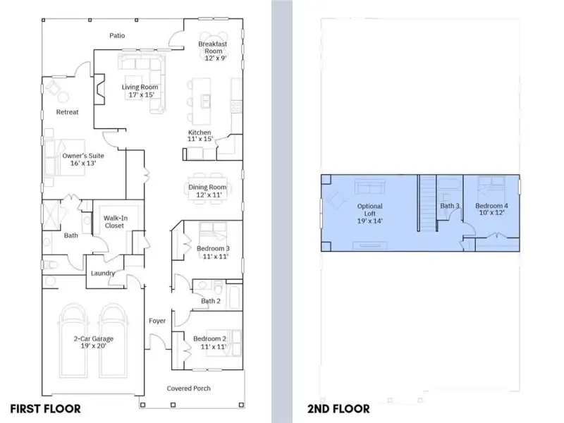 2D floor plan layout of this home in , Canton, GA (Image 5). 2D floor plan layout of this home in , Canton, GA (Image 5).