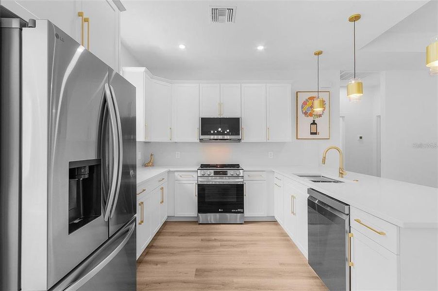 Furnished interior view inside a new home in , North Port (Image 5). Furnished interior view inside a new home in , North Port (Image 5).