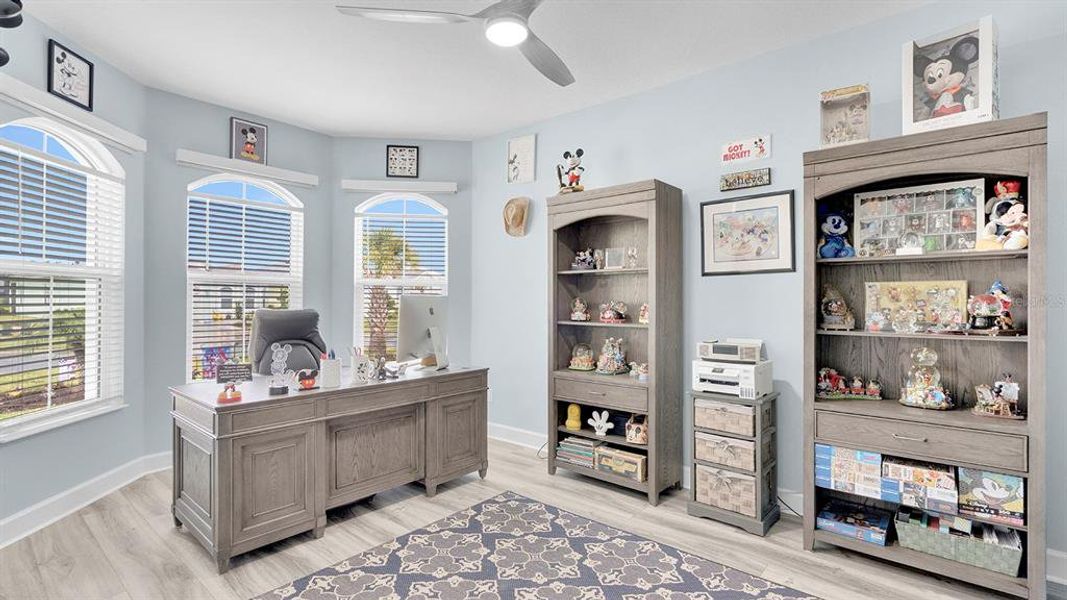 Furnished interior view inside a new home in , Daytona Beach (Image 14).