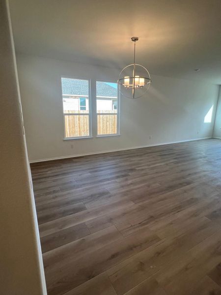 Spacious, unfurnished interior of a new home in River Bluff, Leander (Image 13). Spacious, unfurnished interior of a new home in River Bluff, Leander (Image 13).