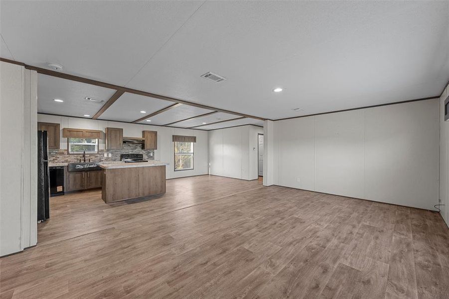 Spacious, unfurnished interior of a new home in , Dawson (Image 11). Spacious, unfurnished interior of a new home in , Dawson (Image 11).