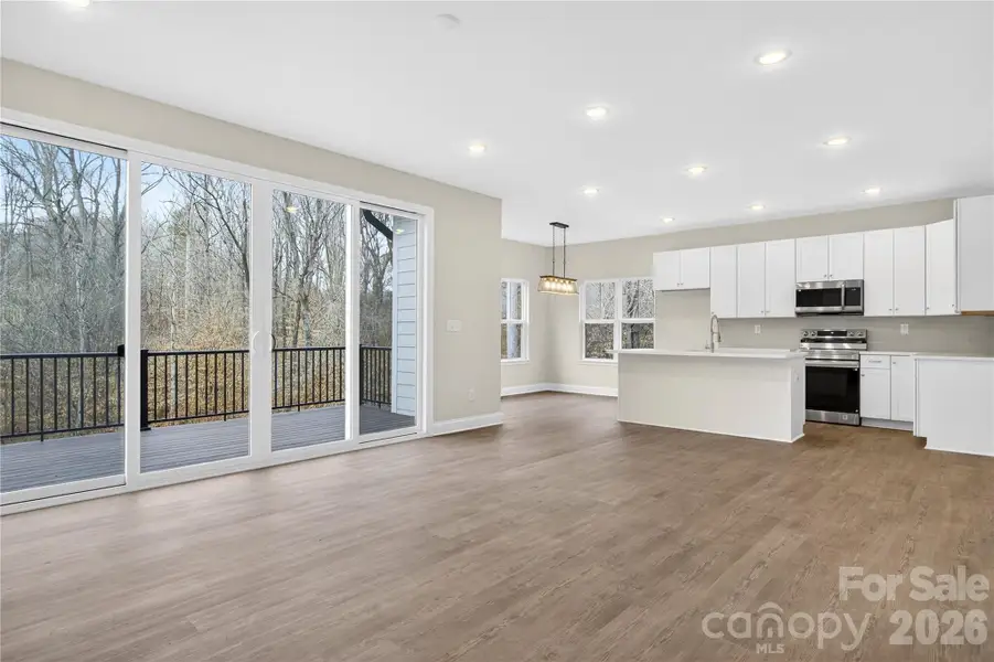 Spacious, unfurnished interior of a new home in , Troutman (Image 12). Spacious, unfurnished interior of a new home in , Troutman (Image 12).