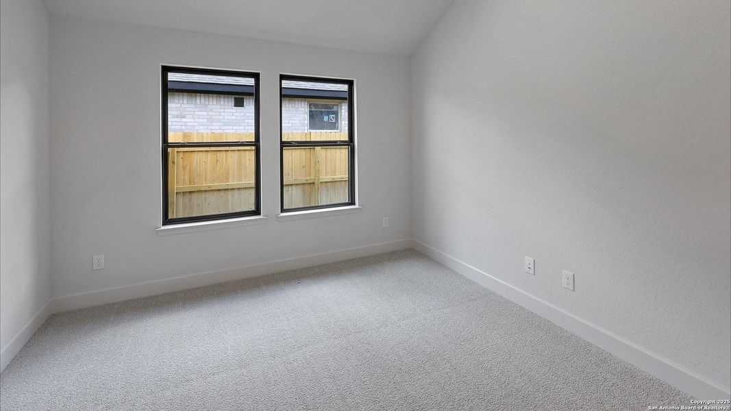 Spacious, unfurnished interior of a new home in Alsatian Oaks 50', Castroville (Image 20). Spacious, unfurnished interior of a new home in Alsatian Oaks 50', Castroville (Image 20).