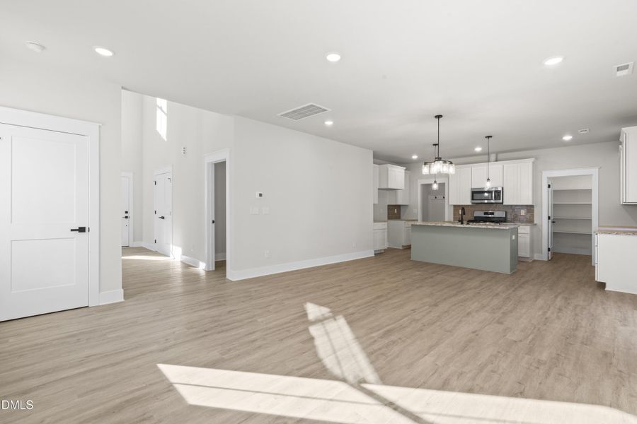 Kitchen - From Rear Family - DSC04749