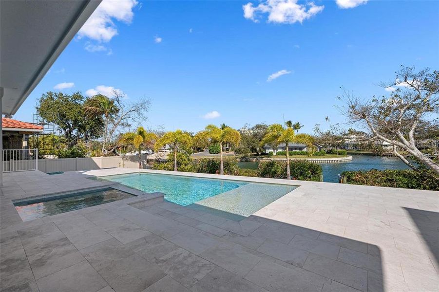Exterior details and patio area of a home in , Sarasota (Image 30).
