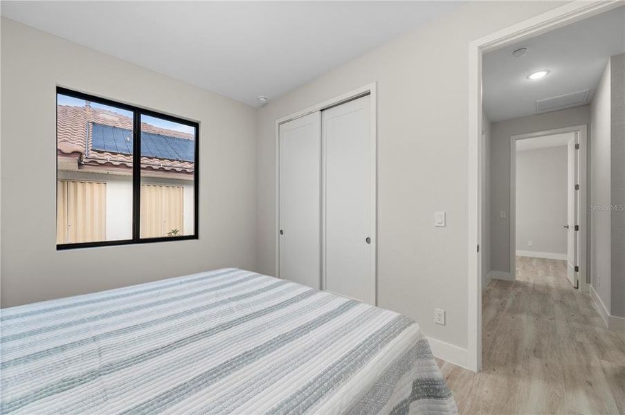 Furnished interior view inside a new home in , Punta Gorda (Image 19).