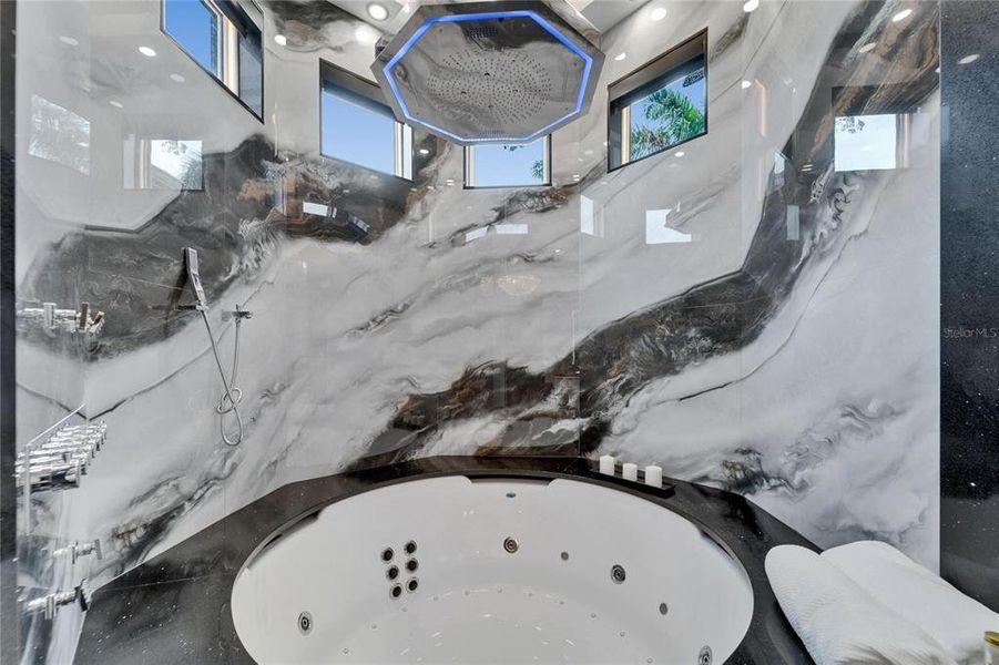 Furnished interior view inside a new home in , Apollo Beach (Image 48).