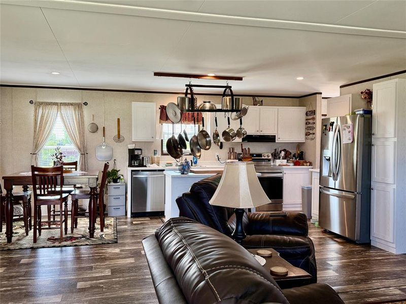 Furnished interior view inside a new home in , Haslet (Image 8). Furnished interior view inside a new home in , Haslet (Image 8).