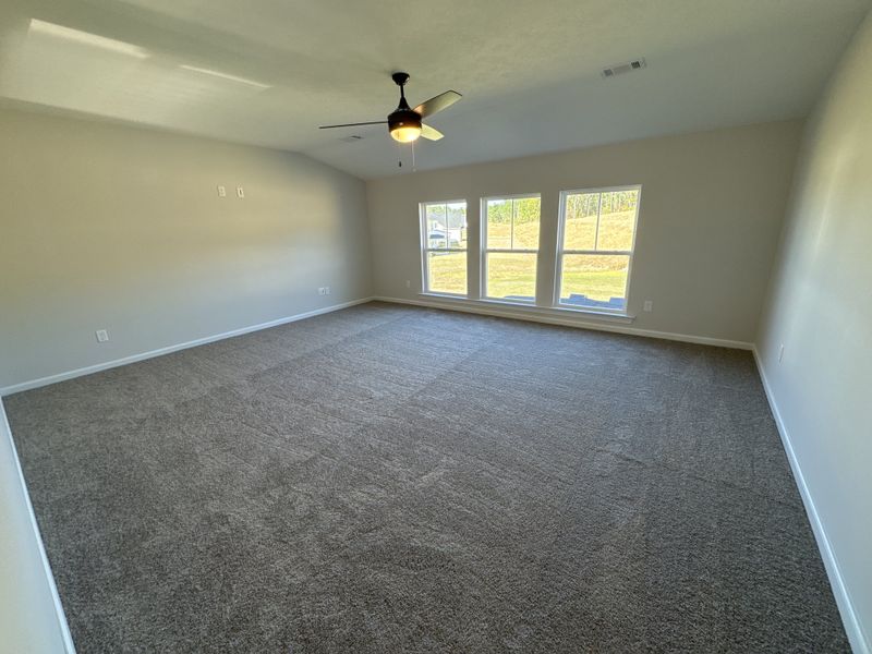 Spacious, unfurnished interior of a new home in Windsor, North Augusta (Image 18). Spacious, unfurnished interior of a new home in Windsor, North Augusta (Image 18).