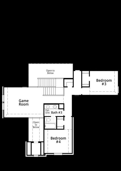 Upstairs Floor Plan