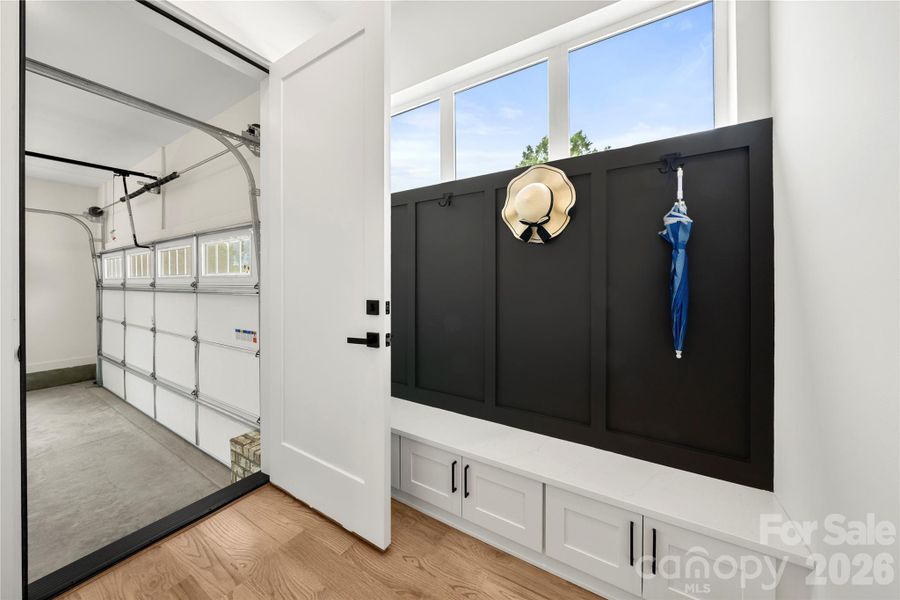 Furnished interior view inside a new home in , Monroe (Image 11).