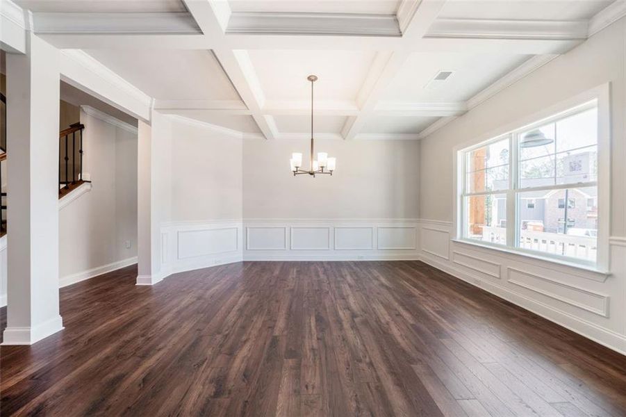 Spacious, unfurnished interior of a new home in , Douglasville (Image 31).