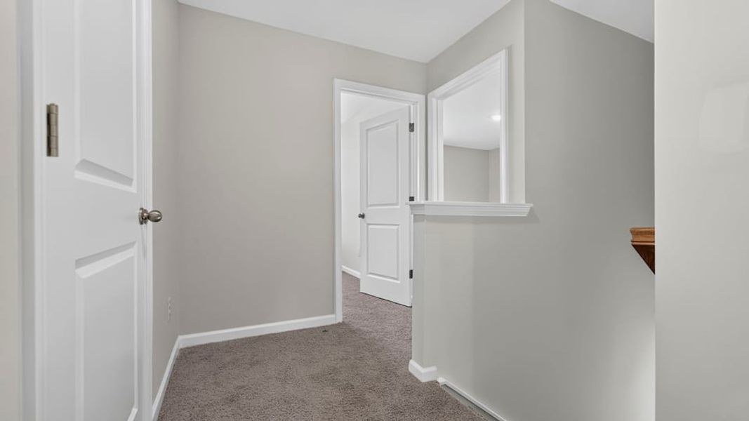 Spacious, unfurnished interior of a new home in Waverly Station, Greenwood (Image 26). Spacious, unfurnished interior of a new home in Waverly Station, Greenwood (Image 26).