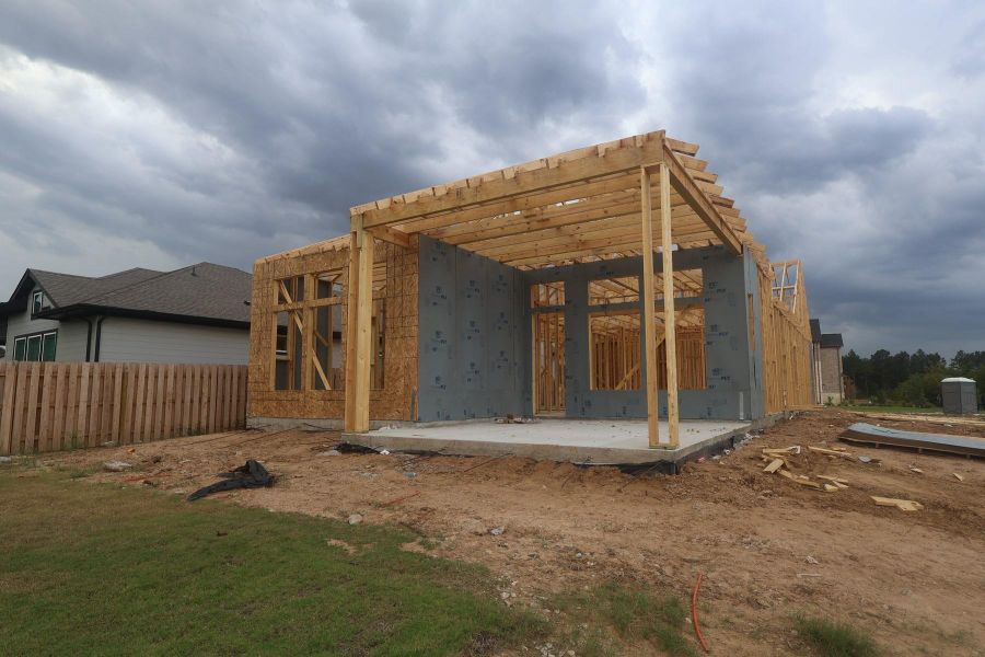 Let us show you how our advanced framing techniques have stood the test of time and allow more insulation for a quieter and more energy-efficient home.