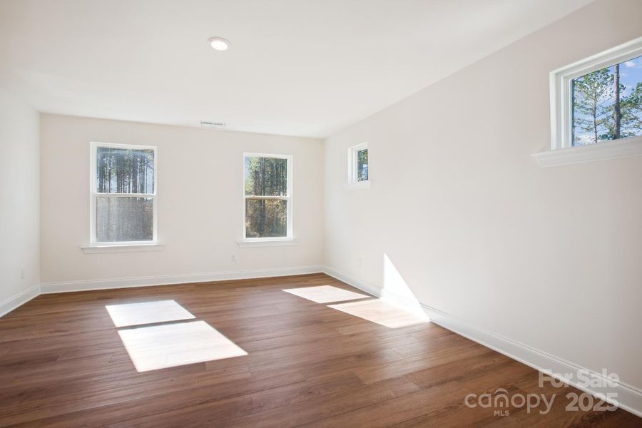 Spacious, unfurnished interior of a new home in , Hickory (Image 22).