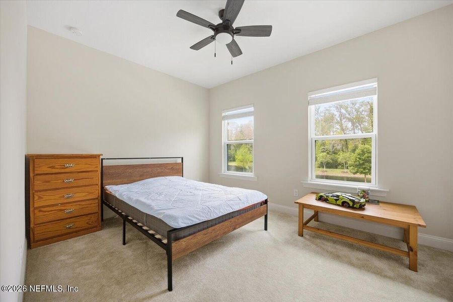 Furnished interior view inside a new home in , Jacksonville (Image 19).