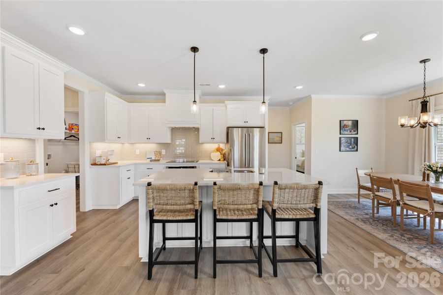 Furnished interior view inside a new home in , Waxhaw (Image 40). Furnished interior view inside a new home in , Waxhaw (Image 40).