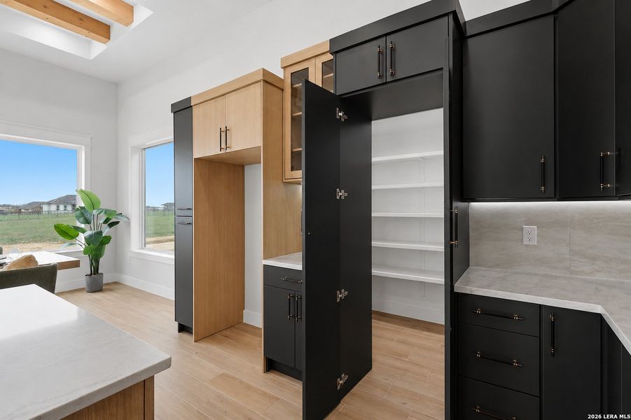 Furnished interior view inside a new home in , La Vernia (Image 16).